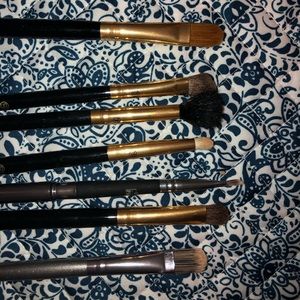 22 eyeshadow brushes different brands